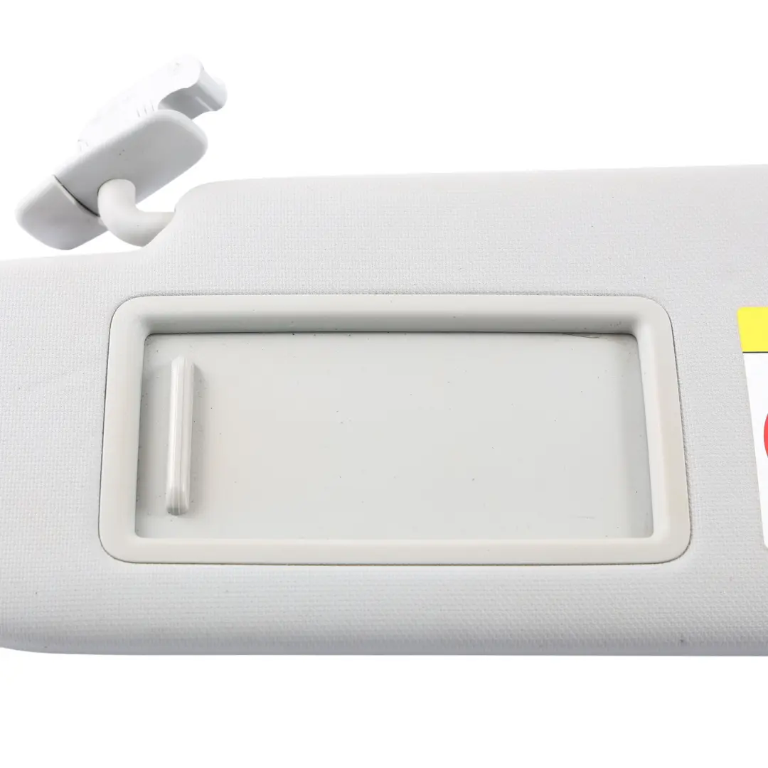 Sun Visor Mirror Trim Panel Sunvisor Left N/S Moon Silver 8W0857552 to Audi A4 B9 with Part number 8W0857551 Audi A4 B9 Sun Visor Mirror Trim Panel Sunvisor Left N/S Moon Silver 8W0857552 - SKU 8W0857551 - Part number 8W0857551