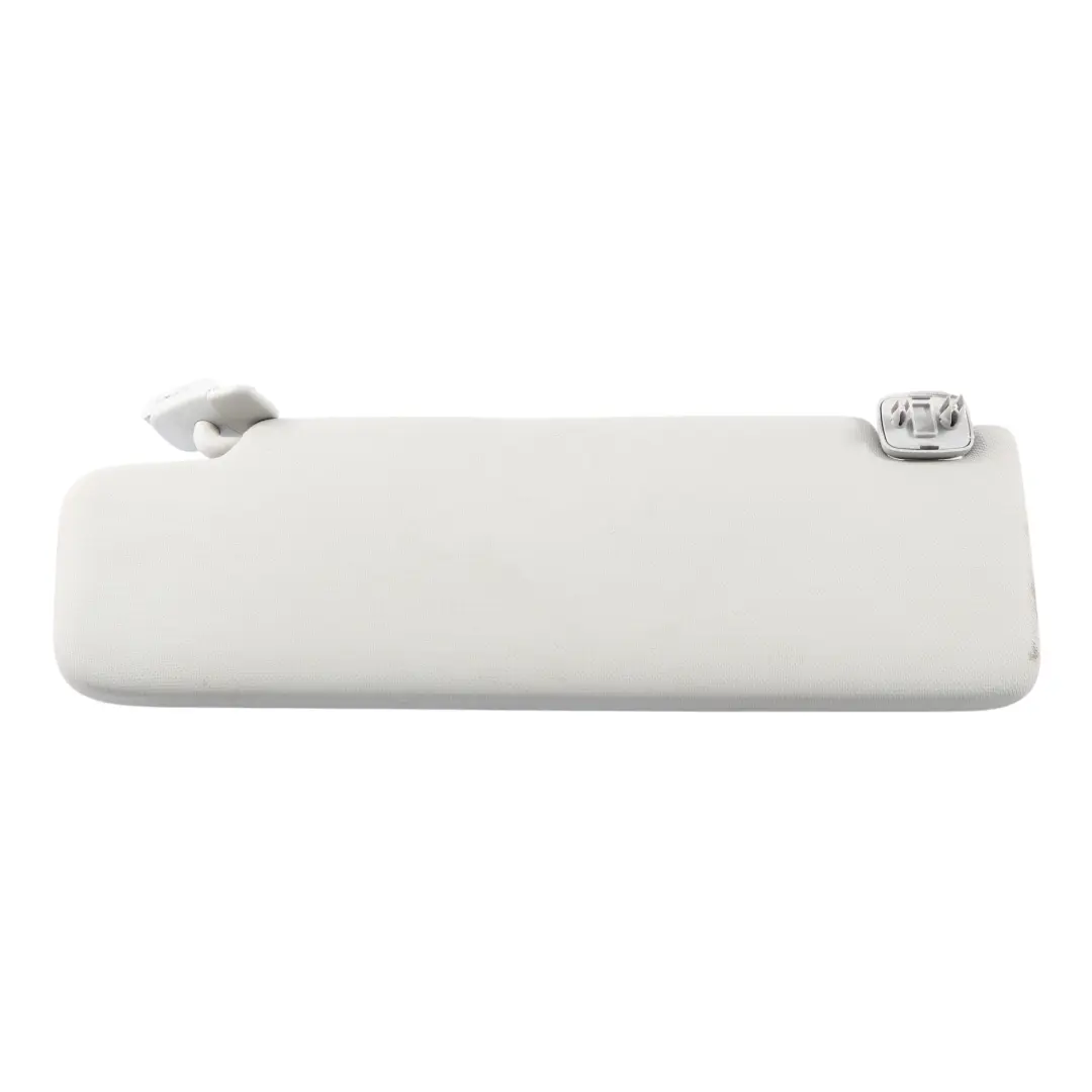 Audi A4 B9 Sun Visor Mirror Trim Panel Right O/S Moon Silver - SKU 8W0857552-1 - Part number 8W0857552
