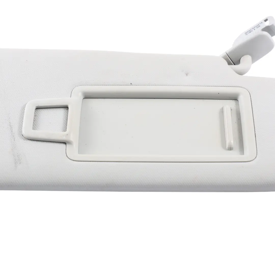 Sun Visor Mirror Trim Panel Right O/S Moon Silver to Audi A4 B9 with Part number 8W0857552 Audi A4 B9 Sun Visor Mirror Trim Panel Right O/S Moon Silver - SKU 8W0857552-1 - Part number 8W0857552