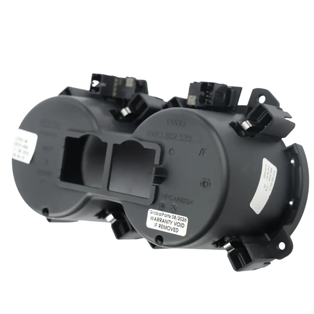 Getränkehalter Vorne Mittelkonsole Ablage Einsatz für Audi A5 F5 mit Teilenummer 8W0862533F Audi A5 F5 Getränkehalter Vorne Mittelkonsole Ablage Einsatz - SKU 8W0862533F - Teilenummer 8W0862533F