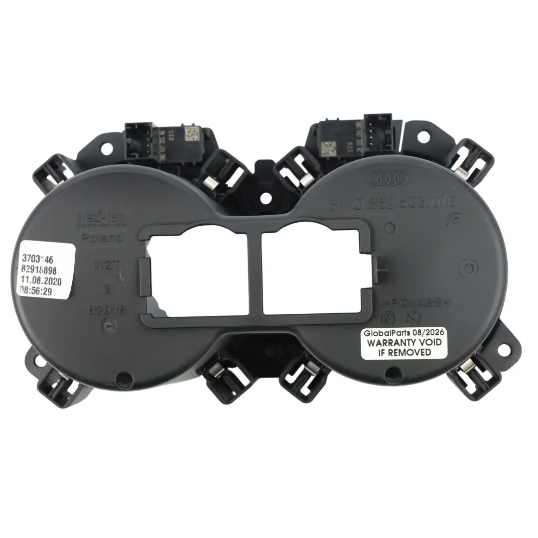Audi A5 F5 Front Cup Holder Centre Console Holder Tray Storage Insert - SKU 8W0862533F - Part number 8W0862533F