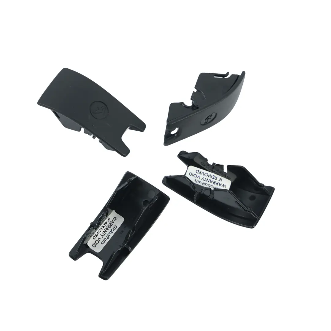 Isofix Child Seat Trim Cover Black Set to Audi A4 B9 S5 RS5 F5 A6 C8 Rear with Part number 8W0887187 Audi A4 B9 S5 RS5 F5 A6 C8 Rear Isofix Child Seat Trim Cover Black Set - SKU 8W0887187 - Part number 8W0887187