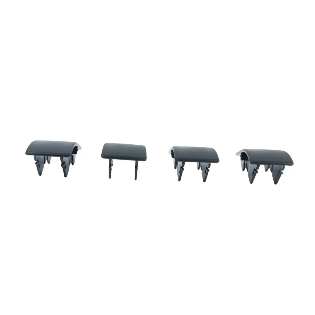 Isofix Child Seat Trim Cover Black Set to Audi A4 B9 S5 RS5 F5 A6 C8 Rear with Part number 8W0887187 Audi A4 B9 S5 RS5 F5 A6 C8 Rear Isofix Child Seat Trim Cover Black Set - SKU 8W0887187 - Part number 8W0887187