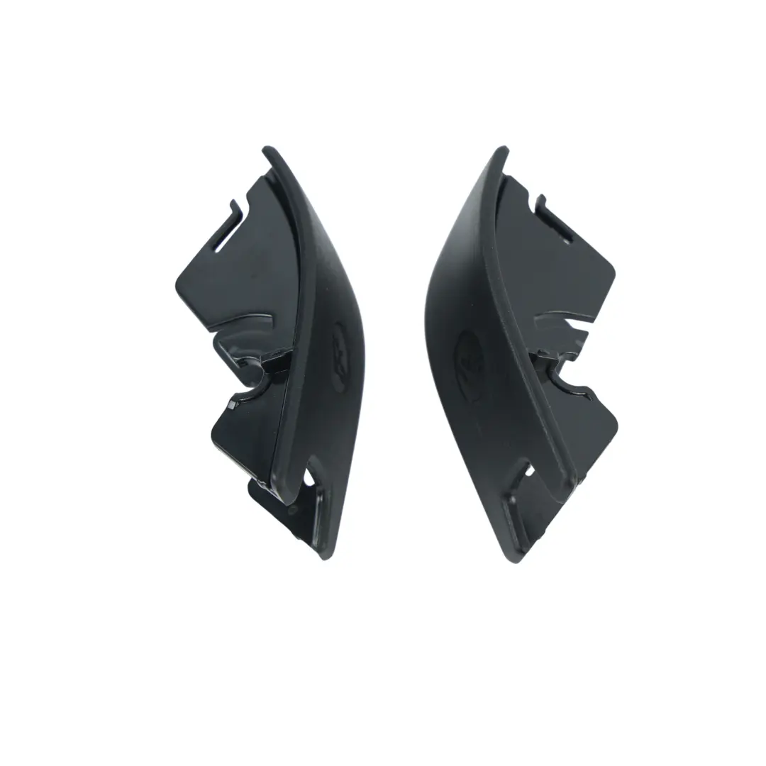 Isofix Child Seat Trim Cover Black Set to Audi A4 B9 S5 RS5 F5 A6 C8 Rear with Part number 8W0887187 Audi A4 B9 S5 RS5 F5 A6 C8 Rear Isofix Child Seat Trim Cover Black Set - SKU 8W0887187 - Part number 8W0887187