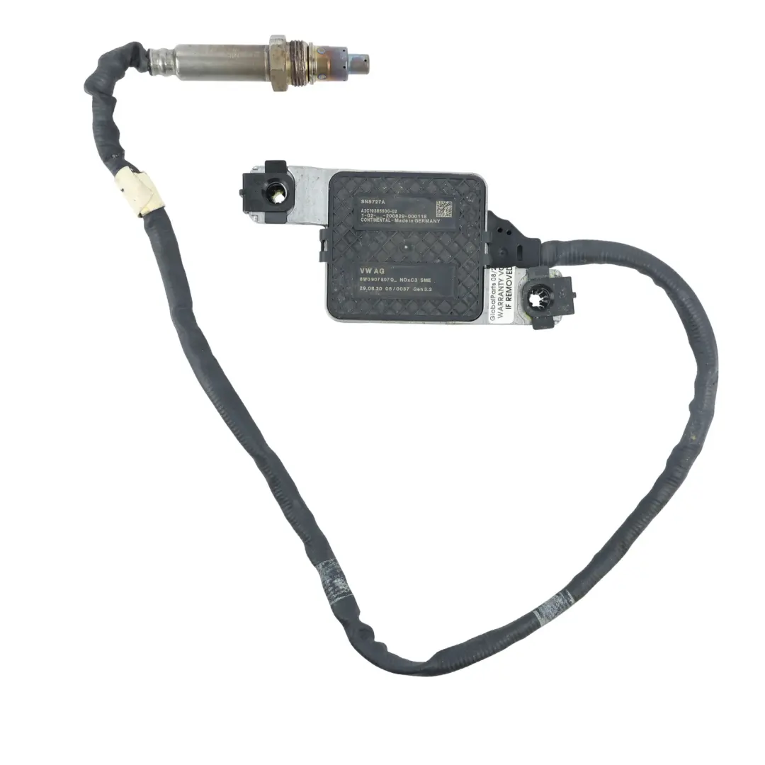 Audi S5 F5 Sauerstoff Lambda NOX Sensor Einheit 3.0 TDI Diesel - SKU 8W0907807Q - Teilenummer 8W0907807Q