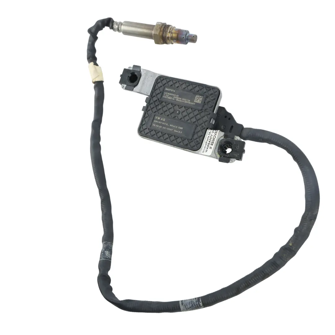 Audi S5 F5 Sauerstoff Lambda NOX Sensor Einheit 3.0 TDI Diesel - SKU 8W0907807Q - Teilenummer 8W0907807Q
