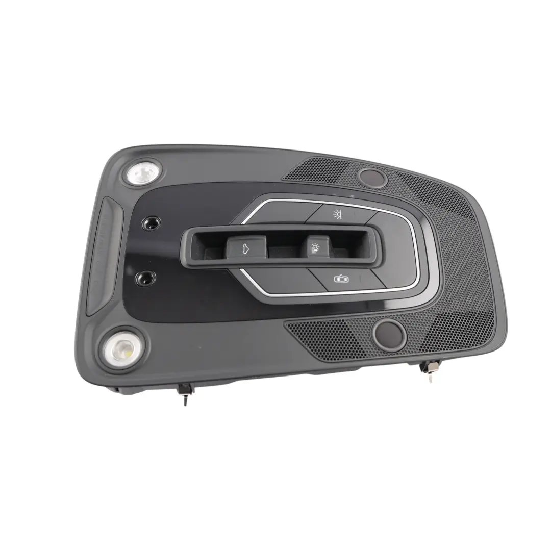 Audi A4 B9 Interrupteur d'éclairage intérieur toit Lampe lecture 8W0947135D - SKU 8W0947135AT - Numéro de pièce 8W0947135AT