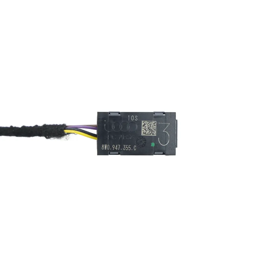 Audi A5 S5 F5 Door Panel LED Module Light Unit Wiring Front Right O/S - SKU 8W0947355C - Part number 8W0947355C
