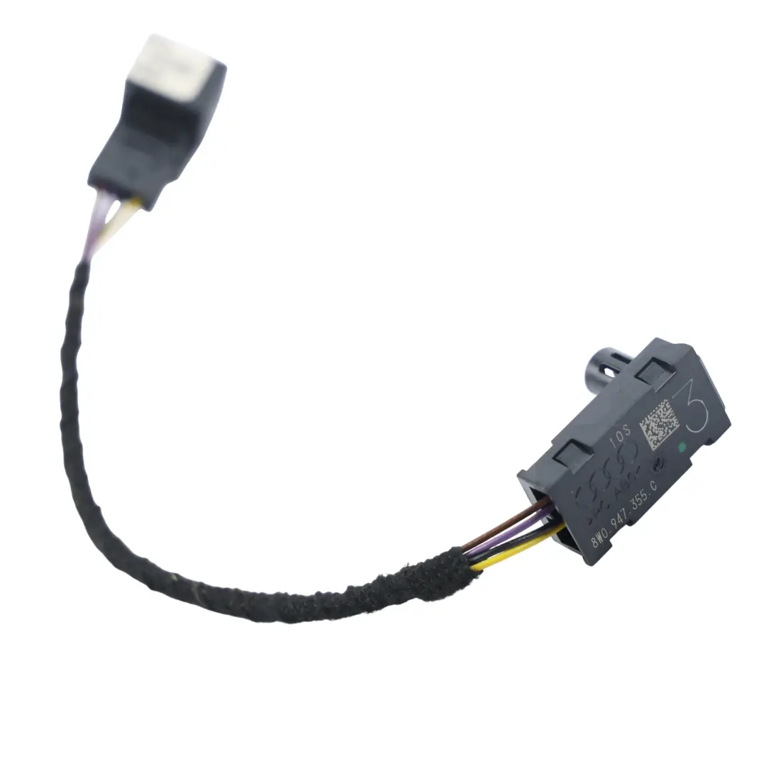 Audi A5 S5 F5 Door Panel LED Module Light Unit Wiring Front Right O/S - SKU 8W0947355C - Part number 8W0947355C