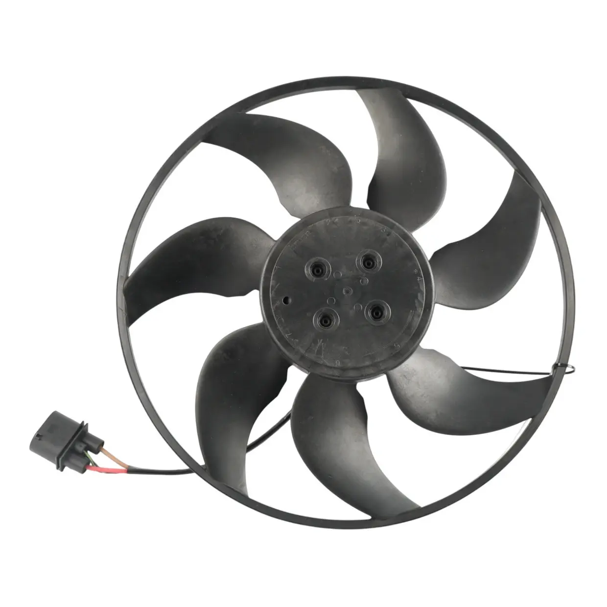 Audi A4 B9 Radiator Fan Engine Cooling Fan Motor Blades 400W 8W0959455J