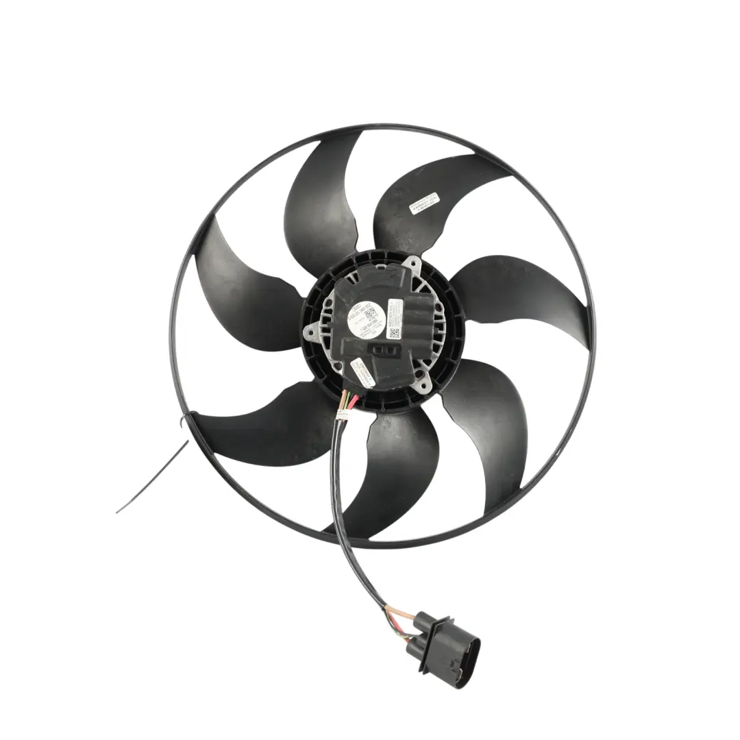 Audi A4 B9 Radiator Fan Engine Cooling Fan Motor Blades 400W - SKU 8W0959455J - Part number 8W0959455J