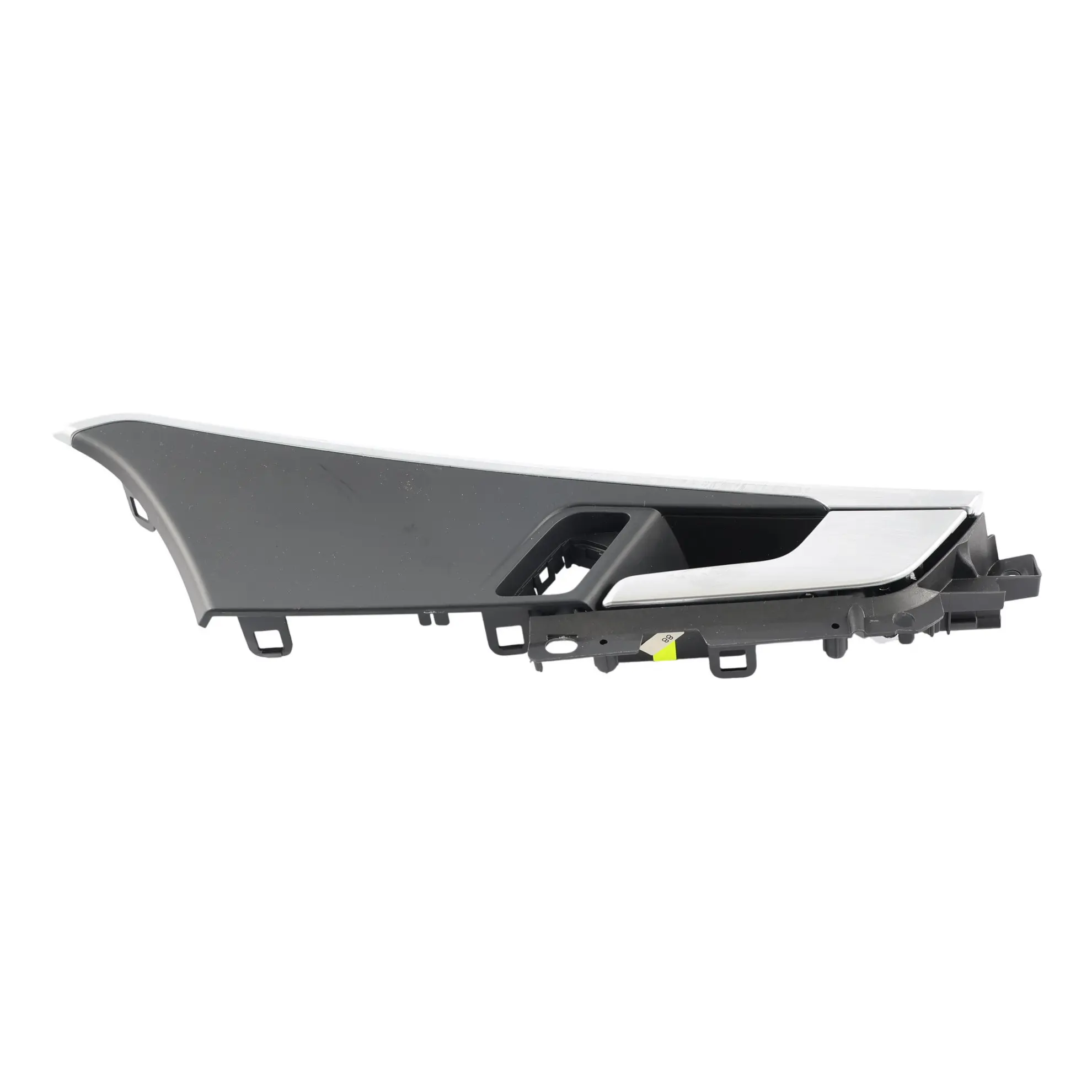Audi A4 B9 Front Door Handle Grab Surround Trim Cover Black Right O/S 8W0959522D