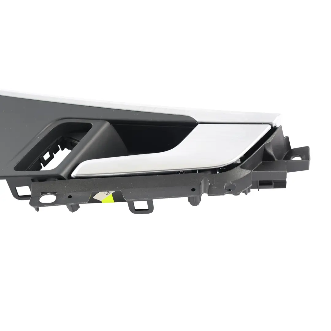 Front Door Handle Grab Surround Trim Cover Black Right O/S to Audi A4 B9 with Part number 8W0959522D Audi A4 B9 Front Door Handle Grab Surround Trim Cover Black Right O/S - SKU RHD-8W0959522D - Part number 8W0959522D