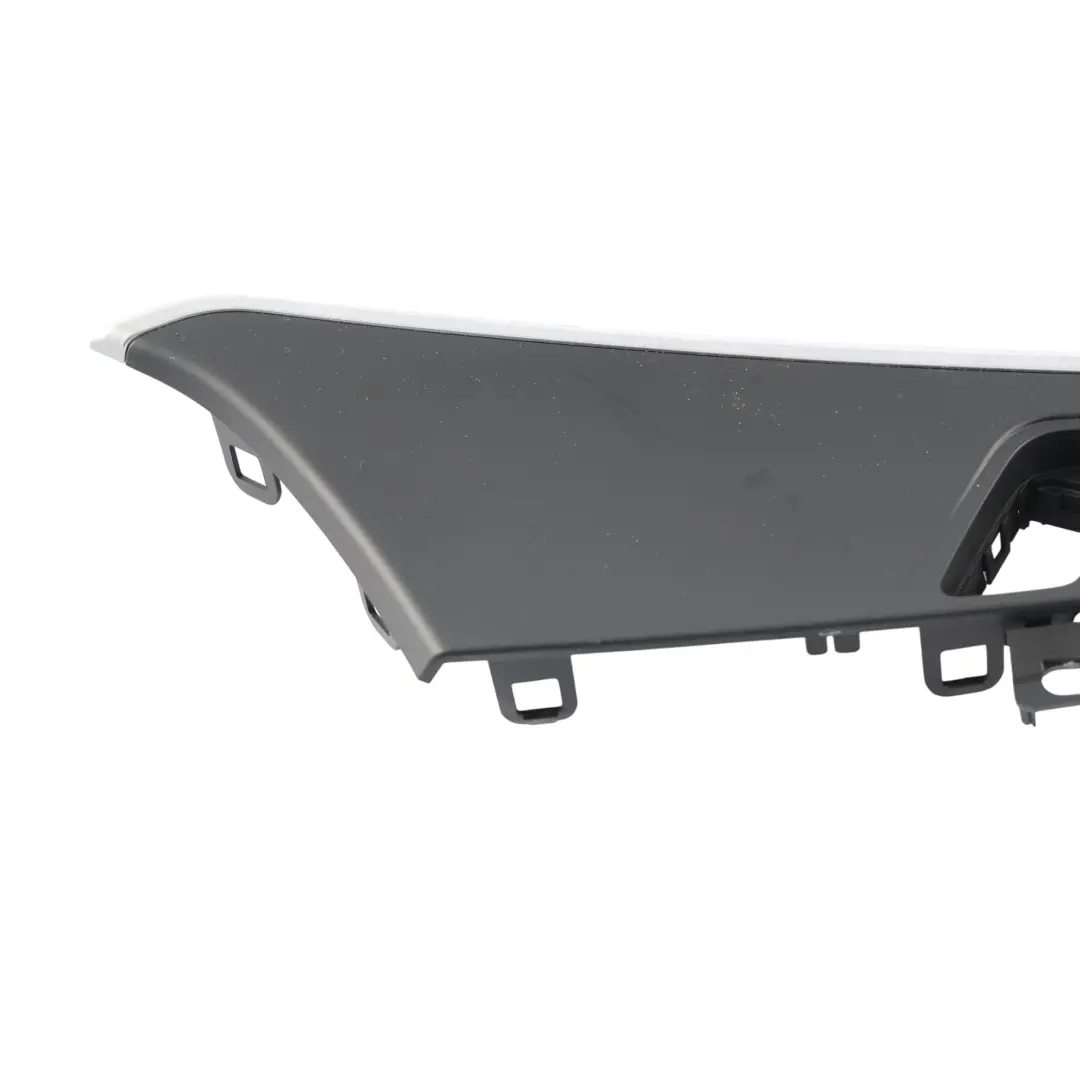 Front Door Handle Grab Surround Trim Cover Black Right O/S to Audi A4 B9 with Part number 8W0959522D Audi A4 B9 Front Door Handle Grab Surround Trim Cover Black Right O/S - SKU RHD-8W0959522D - Part number 8W0959522D