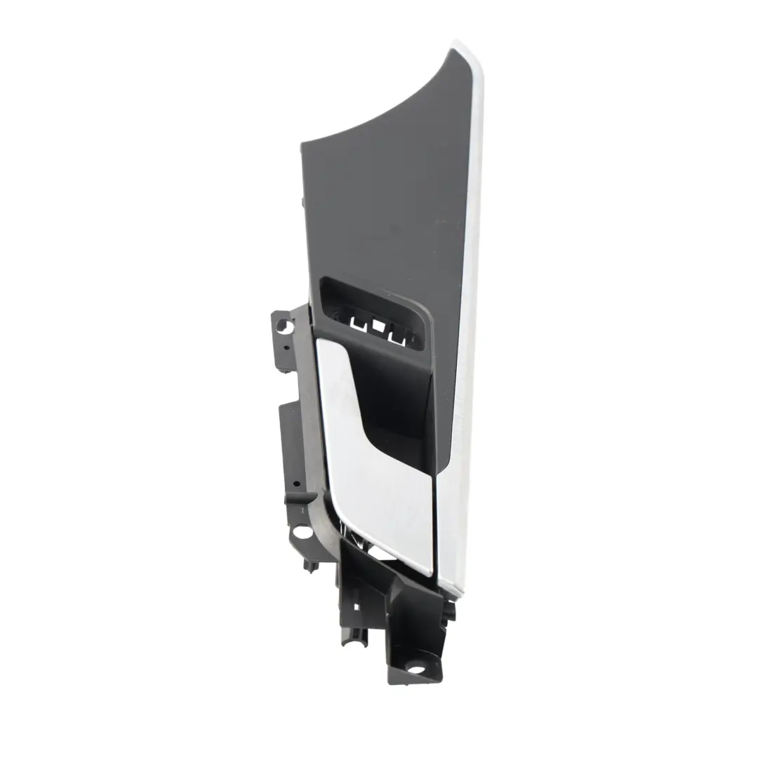 Audi A4 B9 Front Door Handle Grab Surround Trim Cover Black Right O/S - SKU RHD-8W0959522D - Part number 8W0959522D