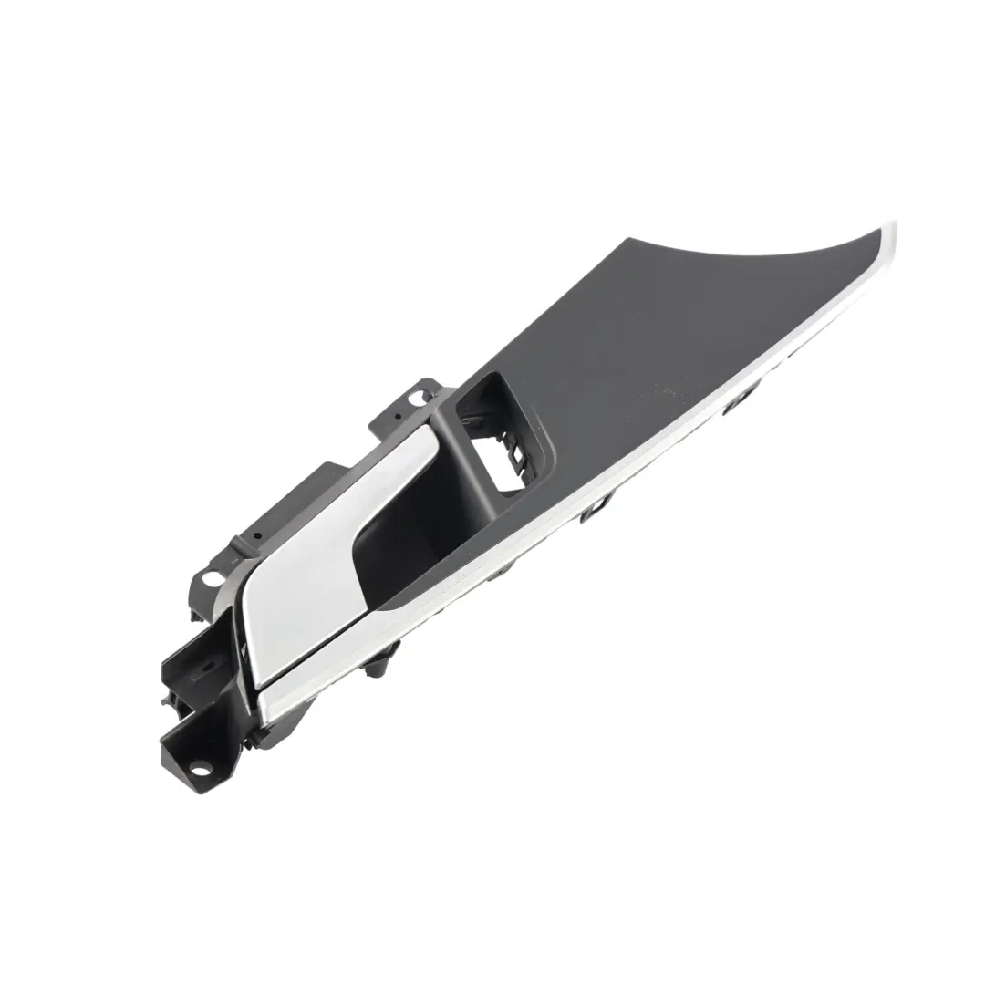 Front Door Handle Grab Surround Trim Cover Black Right O/S to Audi A4 B9 with Part number 8W0959522D Audi A4 B9 Front Door Handle Grab Surround Trim Cover Black Right O/S - SKU RHD-8W0959522D - Part number 8W0959522D