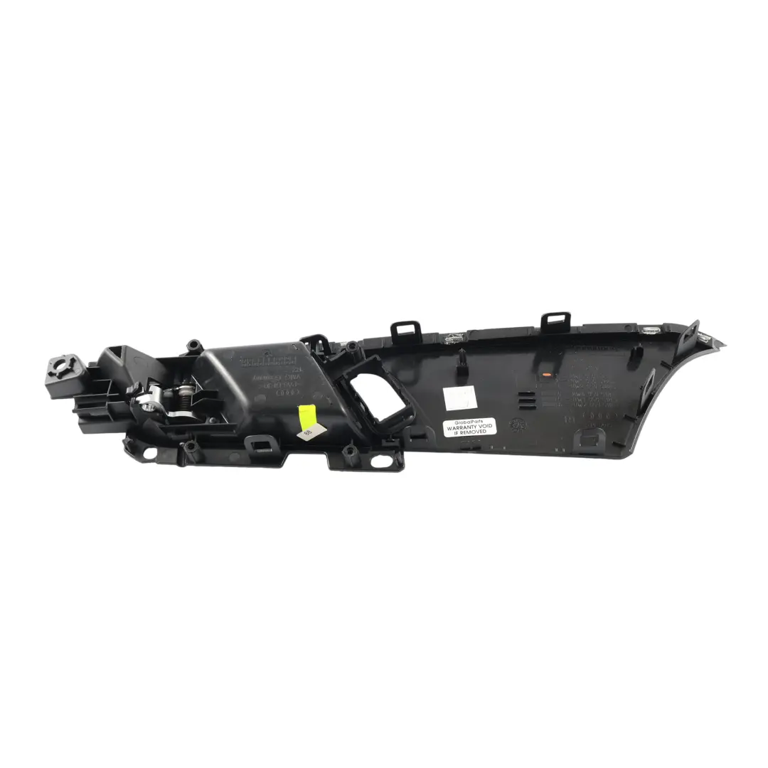 Front Door Handle Grab Surround Trim Cover Black Right O/S to Audi A4 B9 with Part number 8W0959522D Audi A4 B9 Front Door Handle Grab Surround Trim Cover Black Right O/S - SKU RHD-8W0959522D - Part number 8W0959522D