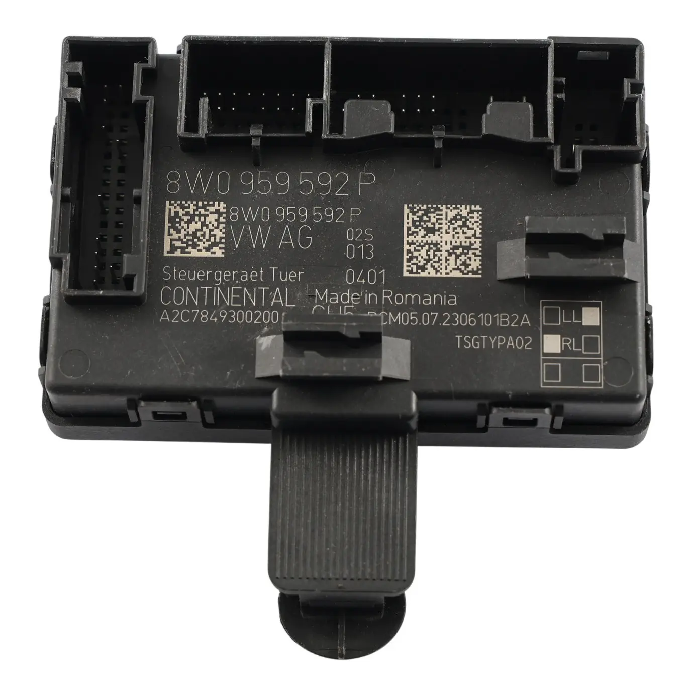 Audi A5 F5 Sterownik Modul Drzwi Przod Prawy 8W0959592P