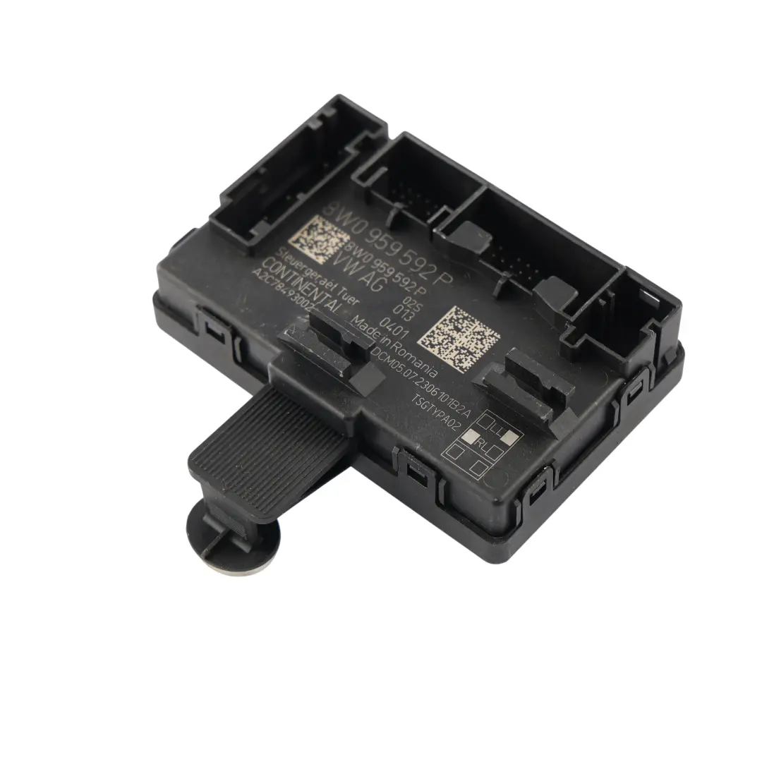 Tür Steuergerät Modul Beifahrerseite Vorne für Audi A5 F5 mit Teilenummer 8W0959592P Audi A5 F5 Tür Steuergerät Modul Beifahrerseite Vorne - SKU 8W0959592P - Teilenummer 8W0959592P