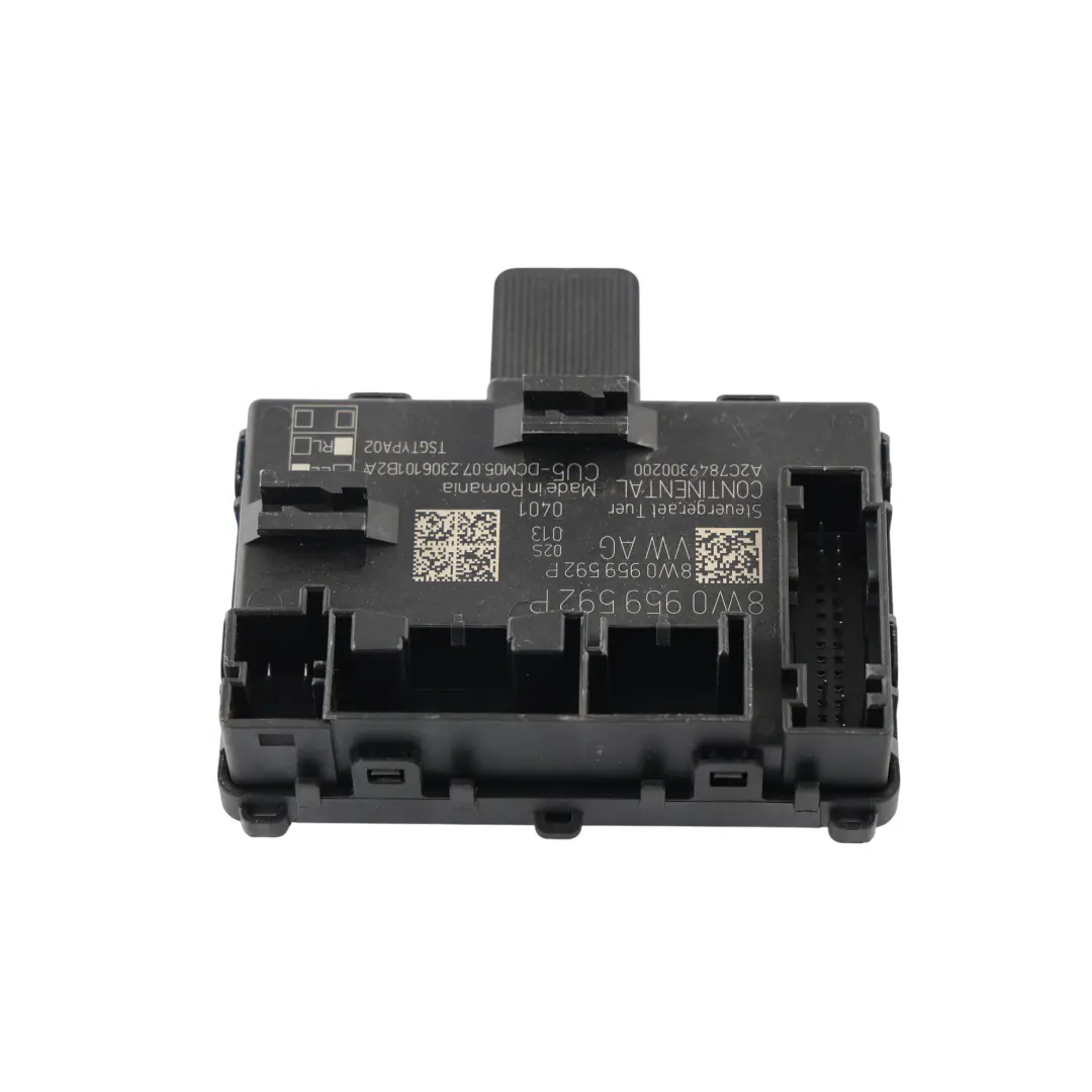 Audi A5 F5 Sterownik Modul Drzwi Przod Prawy - SKU 8W0959592P - Numer Części 8W0959592P
