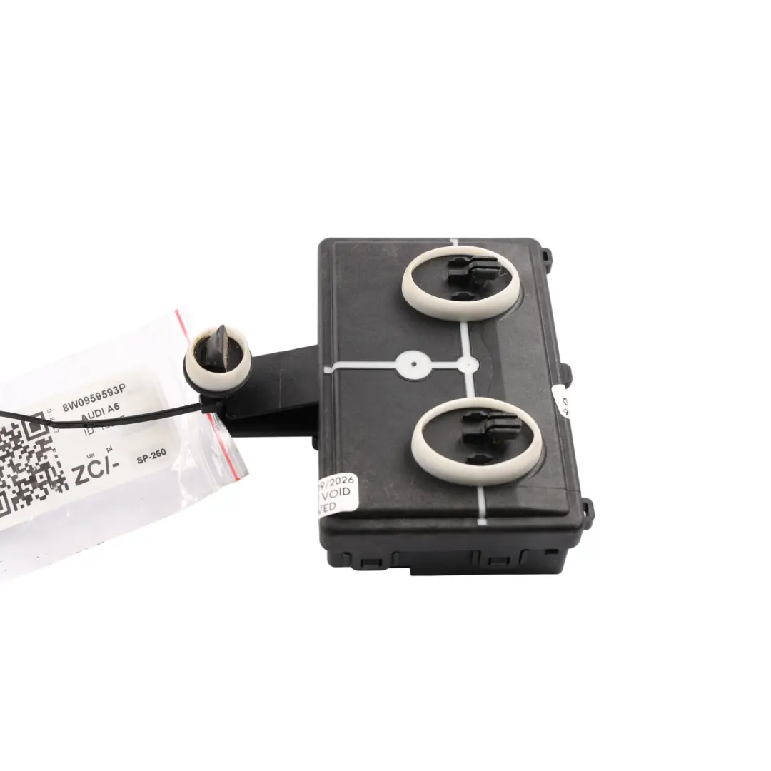 Audi A4 B9 Front Door Control Module ECU Right O/S - SKU 8W0959593P - Part number 8W0959593P
