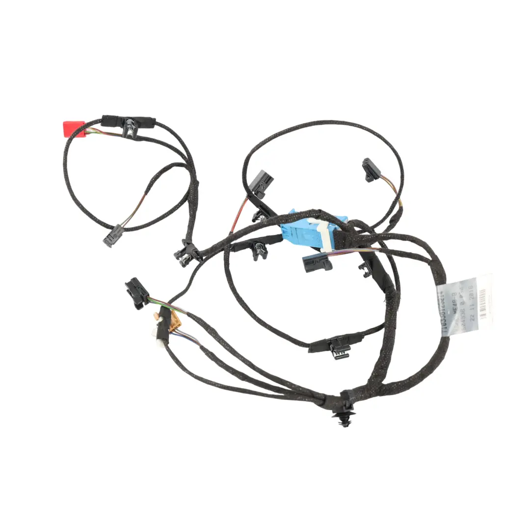 Audi A4 B9 Front Door Wiring Harness Cable Loom Passenger Side - SKU 8W0971036H - Part number 8W0971036H
