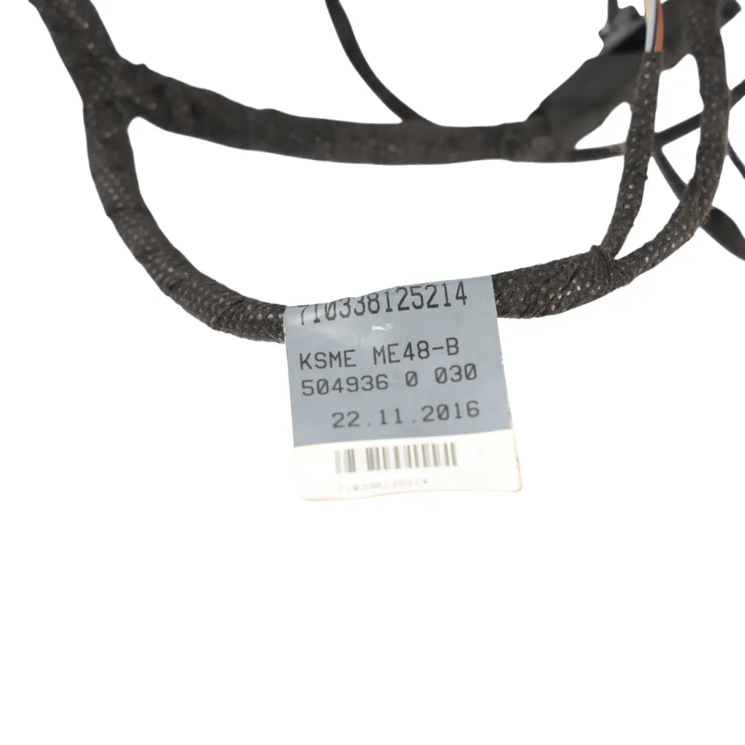 Faisceau de Câbles Porte Avant Côté Passager pour Audi A4 B9 à propos du numéro de pièce 8W0971036H Audi A4 B9 Faisceau de Câbles Porte Avant Côté Passager - SKU 8W0971036H - Numéro de pièce 8W0971036H