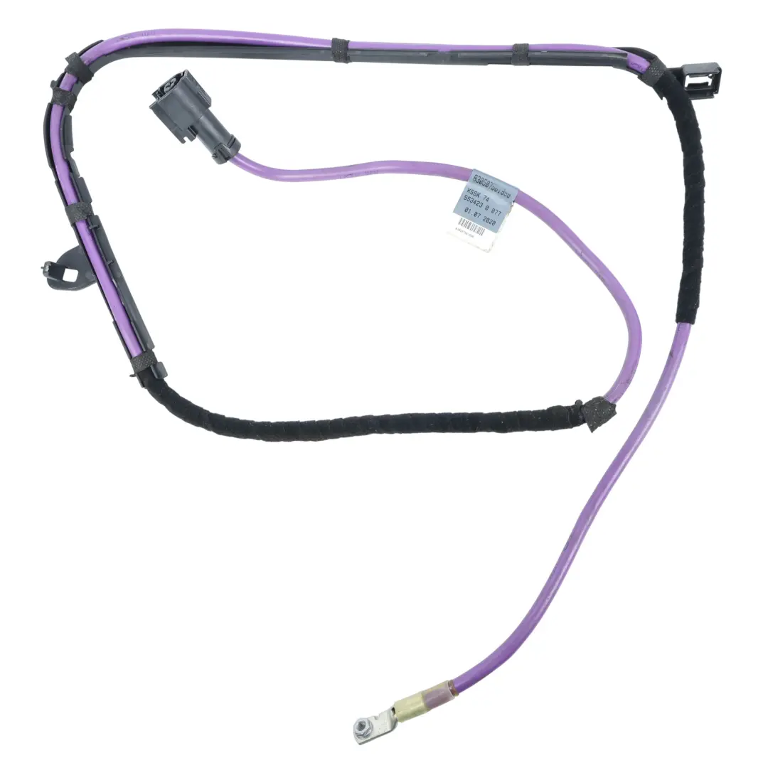 Cablaggio Batteria Distributore per Audi A4 S4 8W A5 S5 F5 con numero di parte 8W0971227A Audi A4 S4 8W A5 S5 F5 Cablaggio Batteria Distributore - SKU 8W0971227A-1 - Numero di parte 8W0971227A