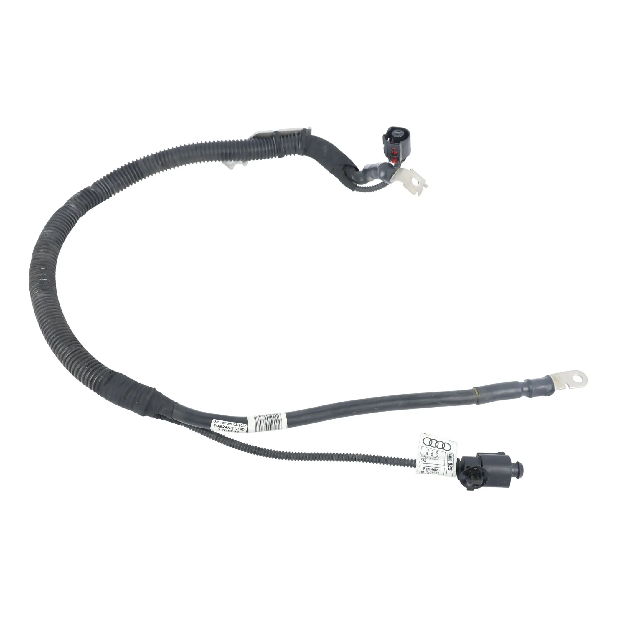 Audi A4 B9 A5 F5 Starter Motor Battery Cable Wiring Harness 8W0971228BH