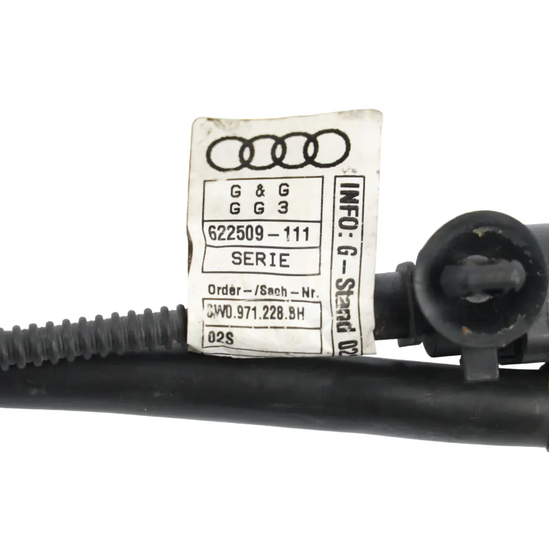 Audi A4 B9 A5 F5 Starter Motor Battery Cable Wiring Harness - SKU 8W0971228BH-1 - Part number 8W0971228BH