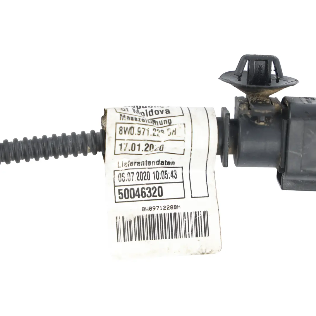 Audi A4 B9 A5 F5 Starter Motor Battery Cable Wiring Harness - SKU 8W0971228BH-1 - Part number 8W0971228BH