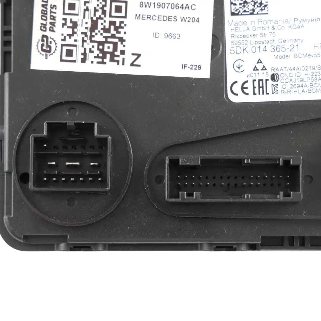 Body Control Module Convenience Unit 3.0 Diesel to Audi S5 F5 BCM with Part number 8W1907064AC Audi S5 F5 BCM Body Control Module Convenience Unit 3.0 Diesel - SKU 8W1907064AC - Part number 8W1907064AC