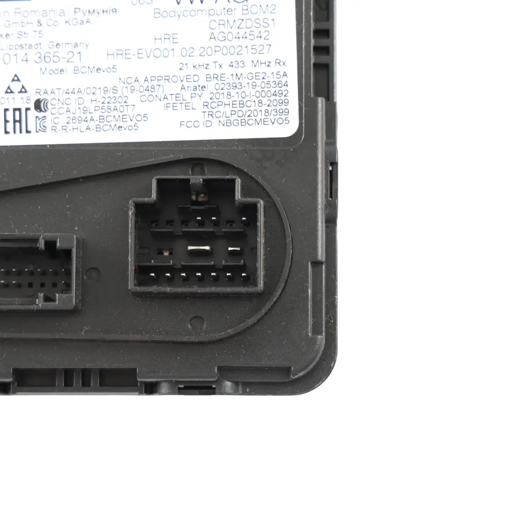Mercedes Audi S5 F5 BCM Modulo Controllo Carrozzeria Diesel - SKU 8W1907064AC - Numero di parte 8W1907064AC