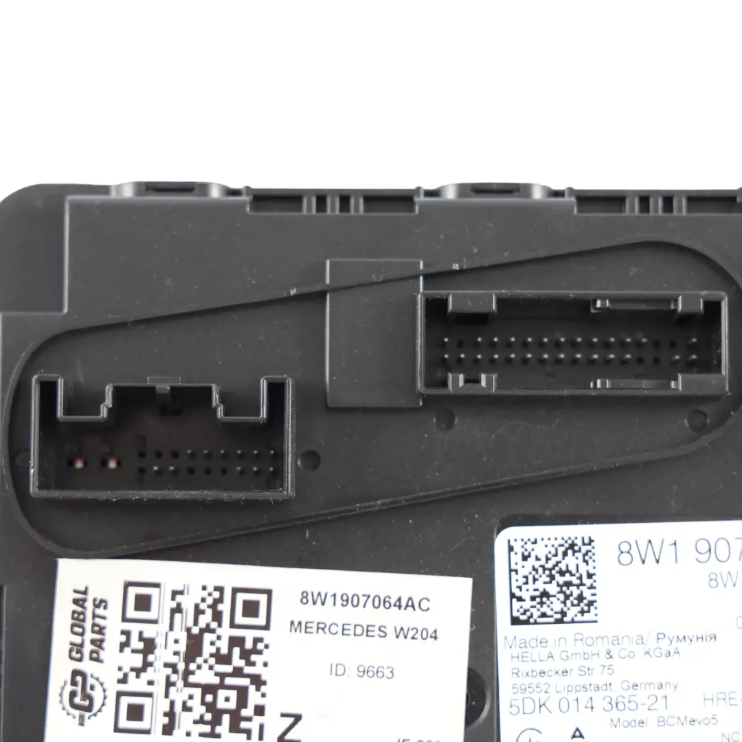 Modulo Controllo Carrozzeria Diesel per Mercedes Audi S5 F5 BCM con numero di parte 8W1907064AC Mercedes Audi S5 F5 BCM Modulo Controllo Carrozzeria Diesel - SKU 8W1907064AC - Numero di parte 8W1907064AC