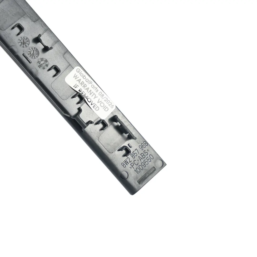 Audi A4 B9 A5 S5 F5 Display Unit Screen Trim Cover Strip Panel Black - SKU RHD-8W2857968 - Part number 8W2857968