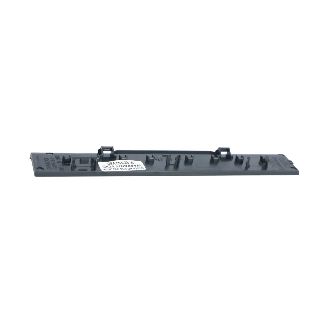 Display Unit Screen Trim Cover Strip Panel Black to Audi A4 B9 A5 S5 F5 with Part number 8W2857968 Audi A4 B9 A5 S5 F5 Display Unit Screen Trim Cover Strip Panel Black - SKU RHD-8W2857968 - Part number 8W2857968