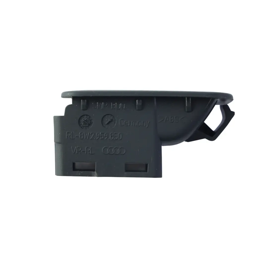 Audi A4 B9 Boot Lid Tailgate Release Switch Button Surround - SKU RHD-8W2959830 - Part number 8W2959830