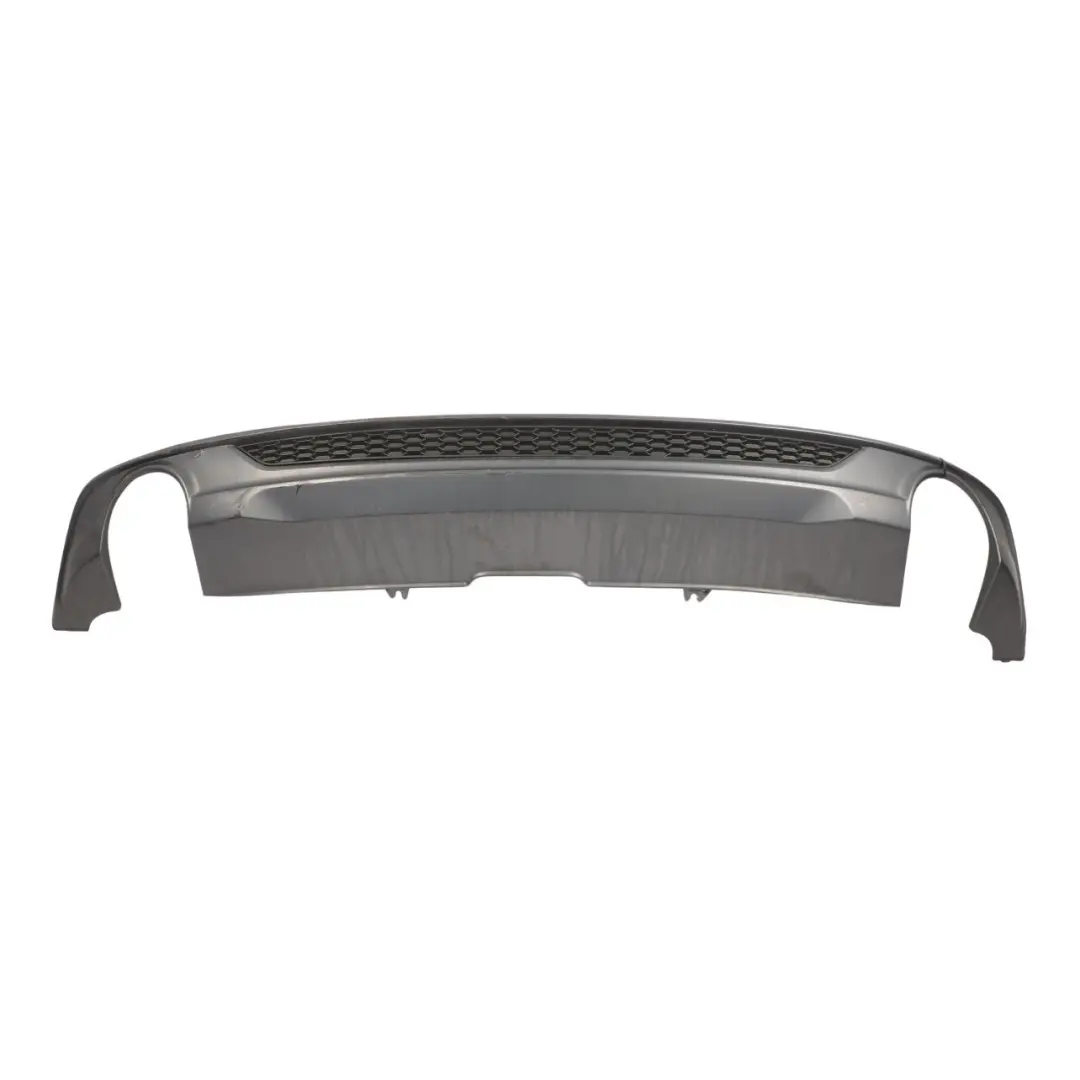 Audi A5 F5 Rear Bumper Diffuser Cover Trim Panel Twilight Matt - SKU 8W6807521C - Part number 8W6807521C