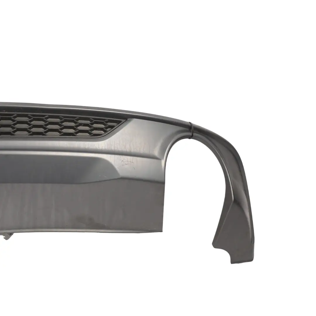 Bumper Diffuser Cover Trim Panel Twilight Matt to Audi A5 F5 Rear with Part number 8W6807521C Audi A5 F5 Rear Bumper Diffuser Cover Trim Panel Twilight Matt - SKU 8W6807521C - Part number 8W6807521C