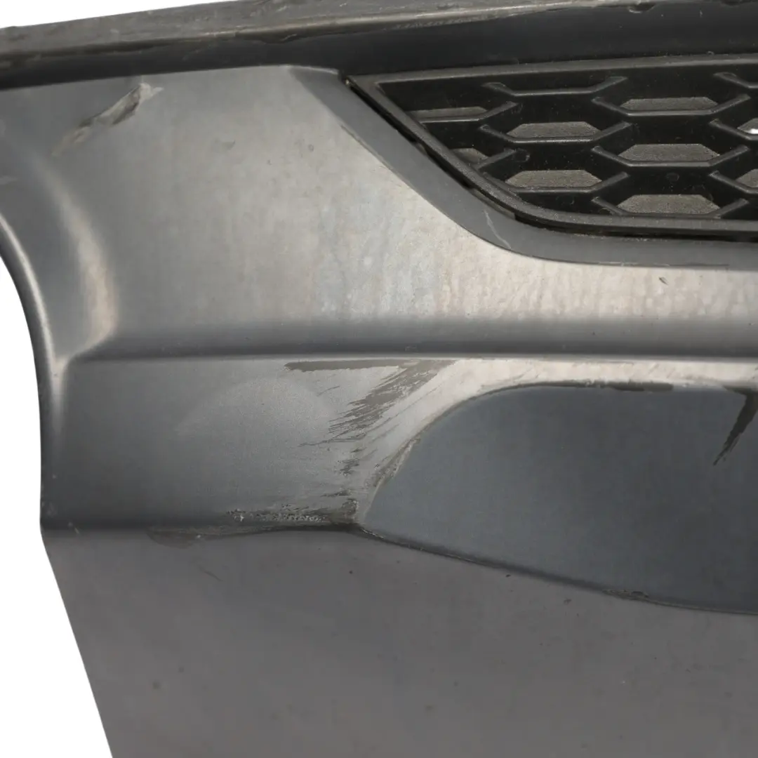 Audi A5 F5 Rear Bumper Diffuser Cover Trim Panel Twilight Matt - SKU 8W6807521C - Part number 8W6807521C