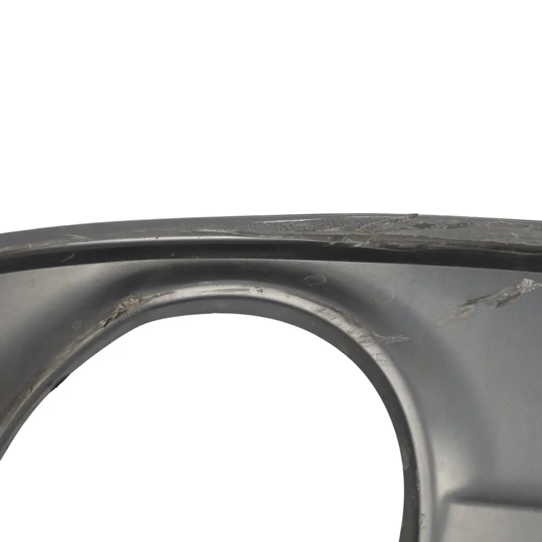Audi A5 F5 Rear Bumper Diffuser Cover Trim Panel Twilight Matt - SKU 8W6807521C - Part number 8W6807521C
