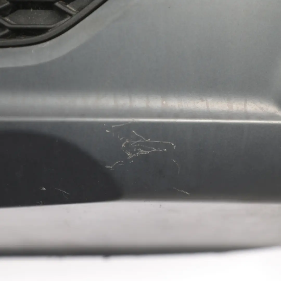 Audi A5 F5 Rear Bumper Diffuser Cover Trim Panel Twilight Matt - SKU 8W6807521C - Part number 8W6807521C