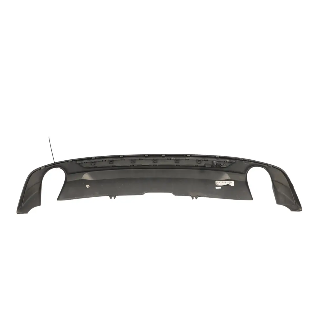 Audi A5 F5 Rear Bumper Diffuser Cover Trim Panel Twilight Matt - SKU 8W6807521C - Part number 8W6807521C