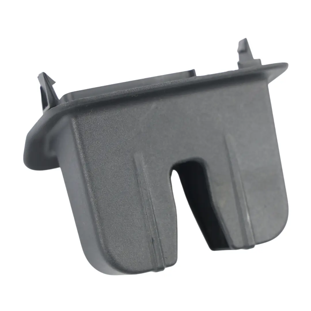Boot Lid Lock Trim Cover Panel to Audi A5 F53 Rear Tailgate with Part number 8W6827520 Audi A5 F53 Rear Tailgate Boot Lid Lock Trim Cover Panel - SKU 8W6827520 - Part number 8W6827520