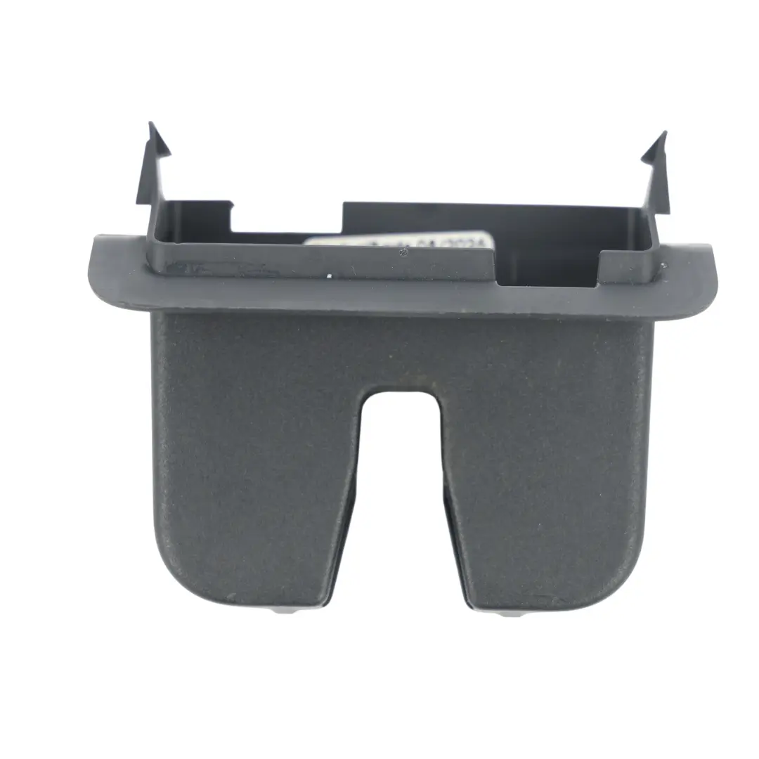 Boot Lid Lock Trim Cover Panel to Audi A5 F53 Rear Tailgate with Part number 8W6827520 Audi A5 F53 Rear Tailgate Boot Lid Lock Trim Cover Panel - SKU 8W6827520 - Part number 8W6827520