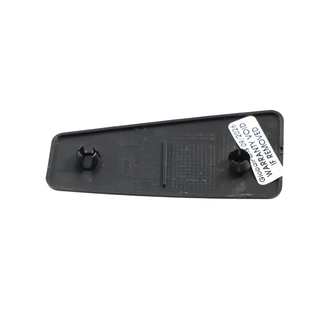 Door Cover Cap Trim Panel Front Right O/S to Audi A5 F5 Cabrio with Part number 8W6831438 Audi A5 F5 Cabrio Door Cover Cap Trim Panel Front Right O/S - SKU 8W6831438 - Part number 8W6831438