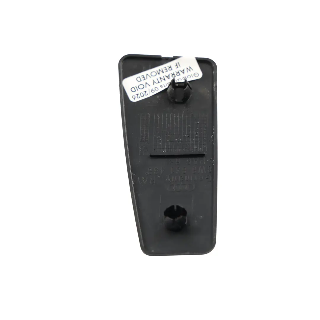 MK2 Cabrio Cache Garniture Panneau Porte Avant Droit pour Audi A5 à propos du numéro de pièce 8W6831438 Audi A5 MK2 Cabrio Cache Garniture Panneau Porte Avant Droit - SKU 8W6831438 - Numéro de pièce 8W6831438