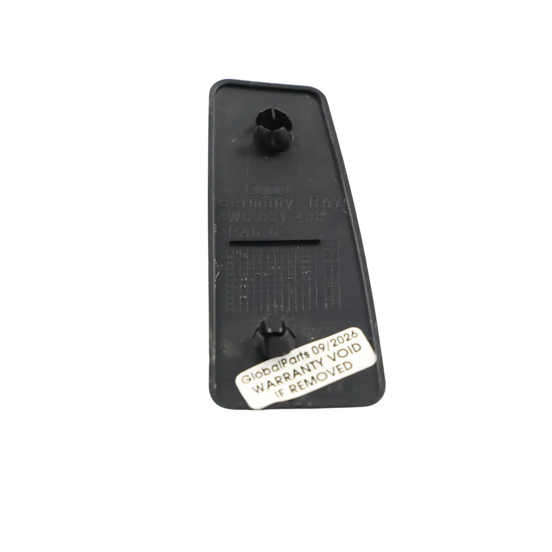 Door Cover Cap Trim Panel Front Right O/S to Audi A5 F5 Cabrio with Part number 8W6831438 Audi A5 F5 Cabrio Door Cover Cap Trim Panel Front Right O/S - SKU 8W6831438 - Part number 8W6831438