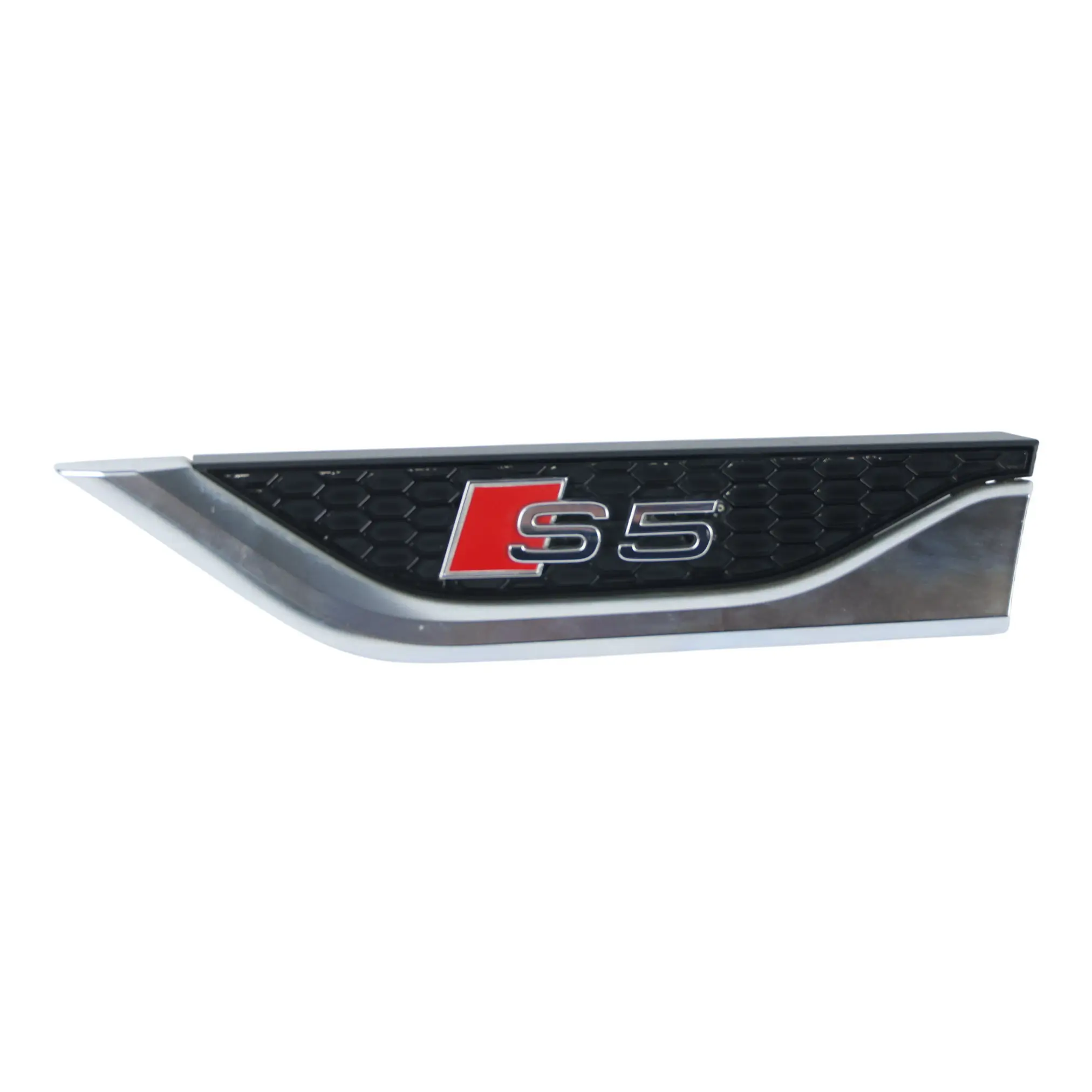 Audi S5 F5 Front Fender Wing Trim Badge Lettering "S5" 8W6853601C