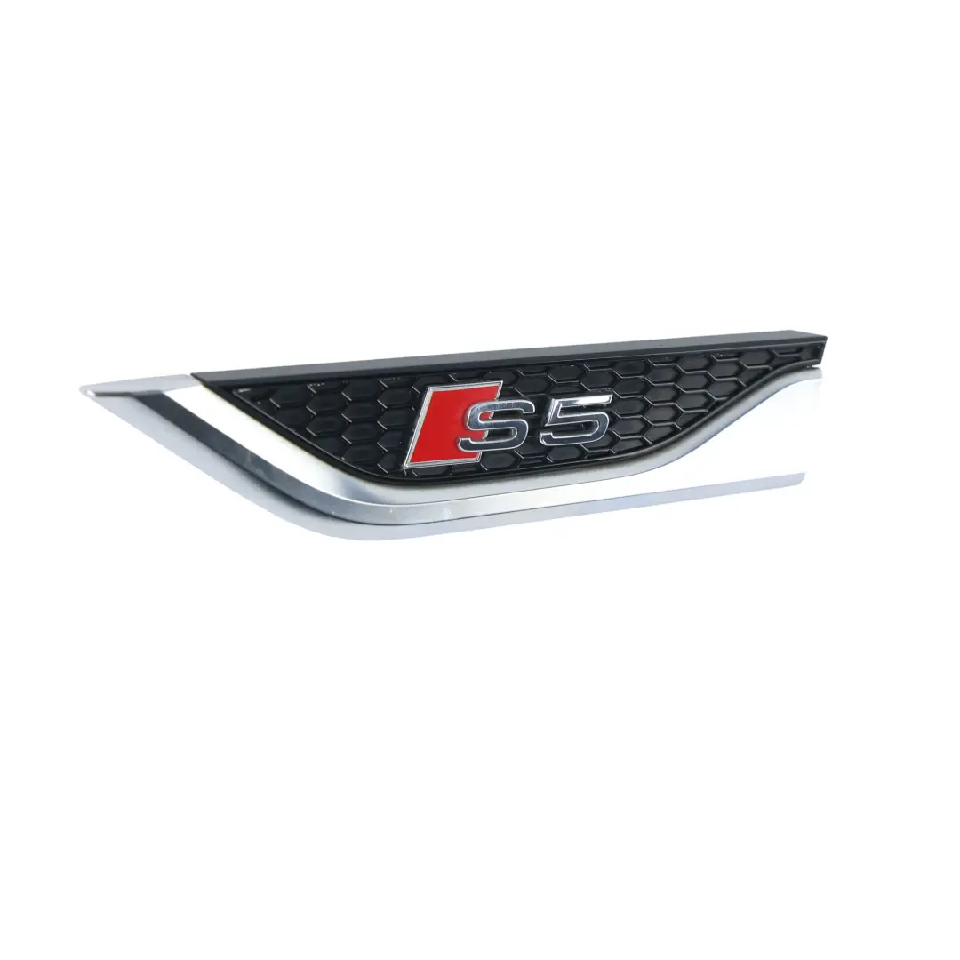 Audi S5 F5 Front Fender Wing Trim Badge Lettering "S5" - SKU 8W6853601C-1 - Part number 8W6853601C